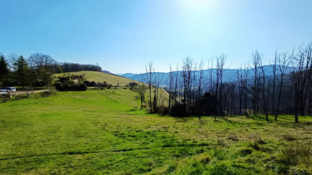 Spot en Occitanie : La plateforme du col