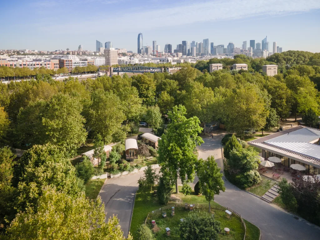 CityKamp Paris, camping proche des villes