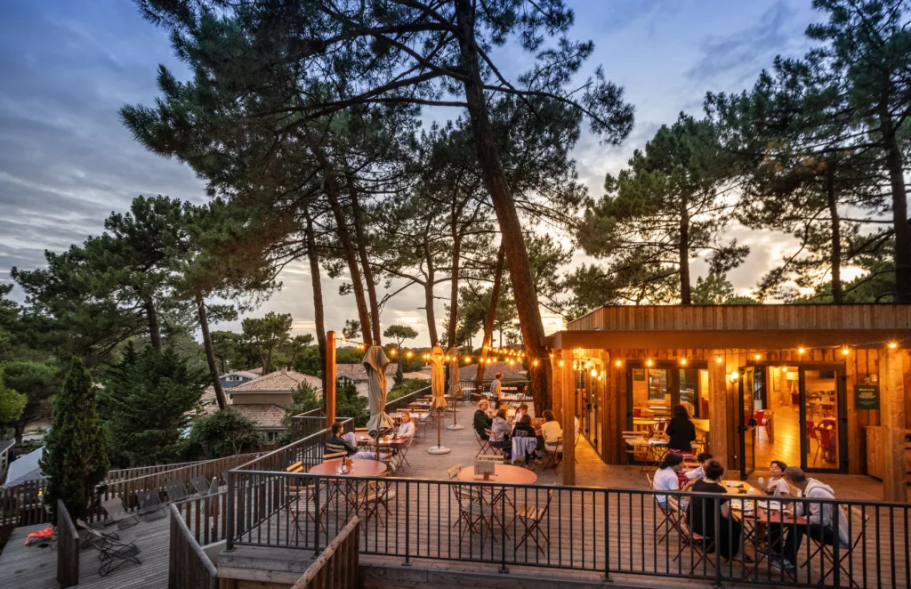 Camping Huttopia arcachon