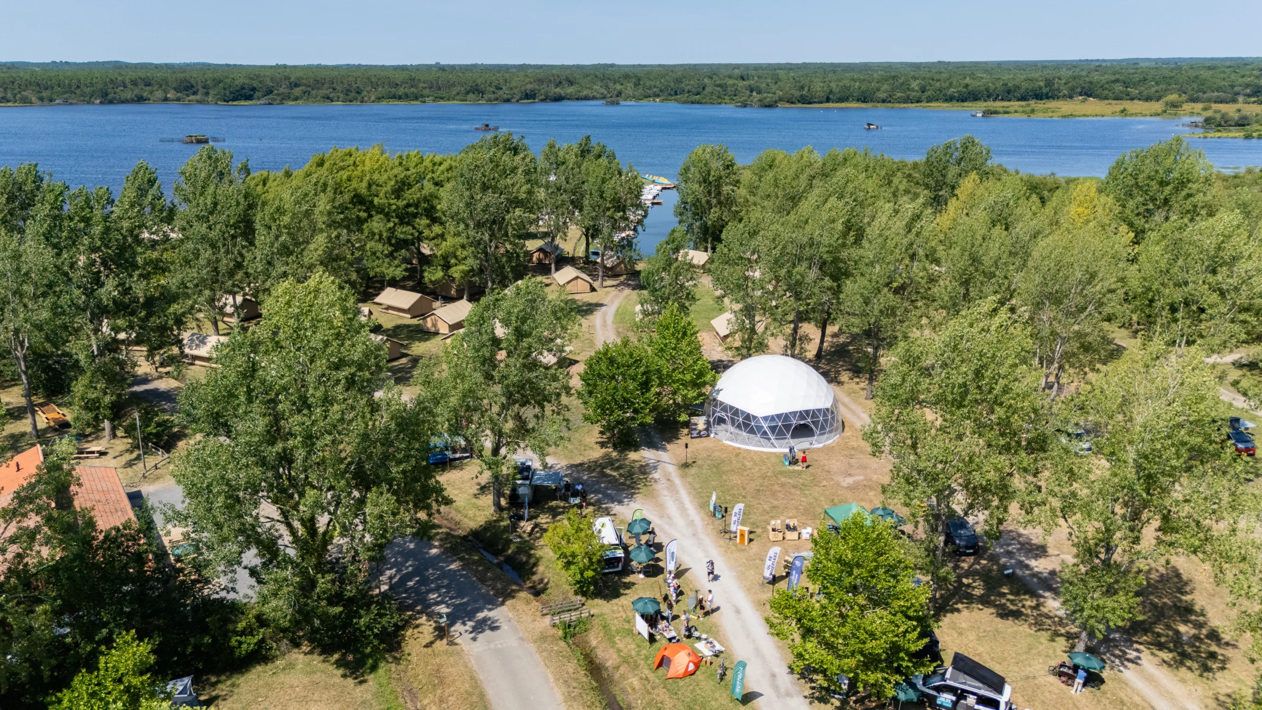 California VW Festival: Huttopia campsites in the heart of the campervan scene
